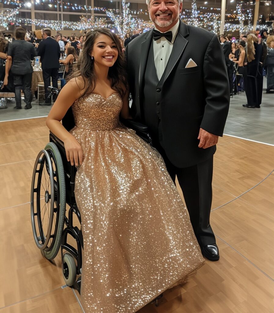 Dad Takes Disabled Daughter to Prom, Finds $10K Check for ‘Dad of the Year’ in Mailbox Later — Story of the Day