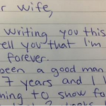 He demands a divorce in letter to wife – instantly regrets every word when he sees her brilliant reply