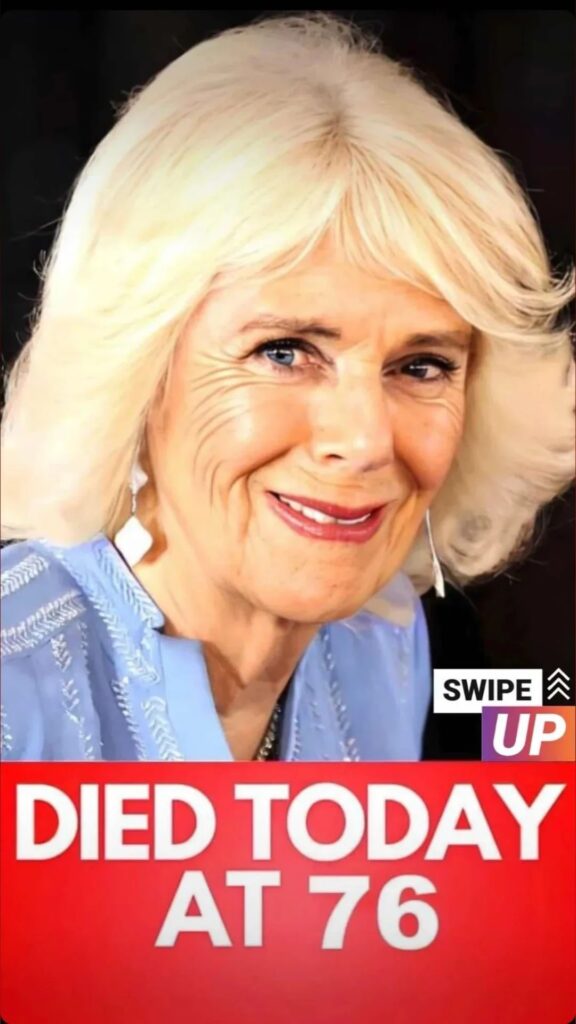 PRAYERS FOR QUEEN CAMILLA!